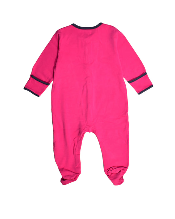 A Pink Onesies from Mamas & Papas in size 6-12M for girl. (Back View)