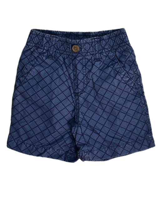 A Blue Shorts from Gymboree in size 3-6M for boy. (Front View)
