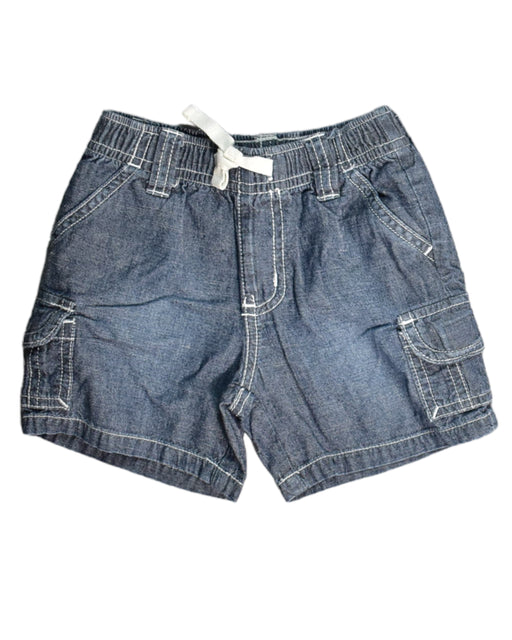 A Blue Shorts from Gymboree in size 6-12M for boy. (Front View)