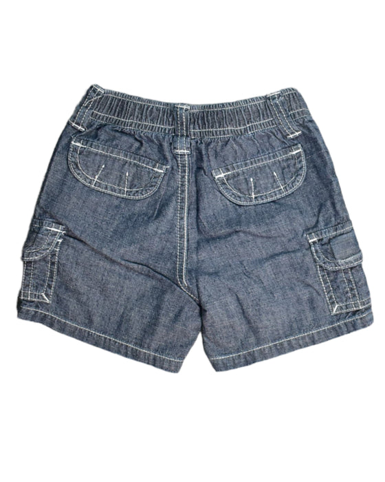 A Blue Shorts from Gymboree in size 6-12M for boy. (Back View)