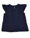 A Blue Sleeveless Tops from Armani in size 18-24M for girl. (Back View)