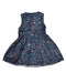 A Blue Sleeveless Dresses from Dolce & Gabbana in size 4T for girl. (Back View)