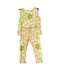 A Pink Pyjama Sets from Young Versace in size 3T for girl. (Front View)