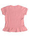A Pink Short Sleeve Dresses from Ferrari in size 18-24M for girl. (Back View)