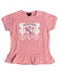 A Pink Short Sleeve Dresses from Ferrari in size 18-24M for girl. (Front View)