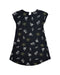 A Black Sleeveless Dresses from Tiny Tribe in size 3T for girl. (Back View)