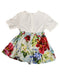 A Multicolour Short Sleeve Dresses from Dolce & Gabbana in size 3T for girl. (Back View)