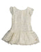 A White Sleeveless Dresses from bloomB in size 3T for girl. (Front View)