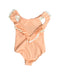 A Pink Swimsuits from Folpetto in size 3T for girl. (Back View)