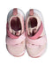 A Pink Slip Ons from Nike in size 4T for girl. (Back View)