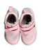 A Pink Sneakers from Nike in size 3T for girl. (Back View)
