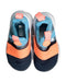 A Blue Slip Ons from Nike in size 3T for boy. (Back View)