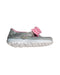 A Grey Sneakers from Skechers in size 18-24M for girl. (Front View)