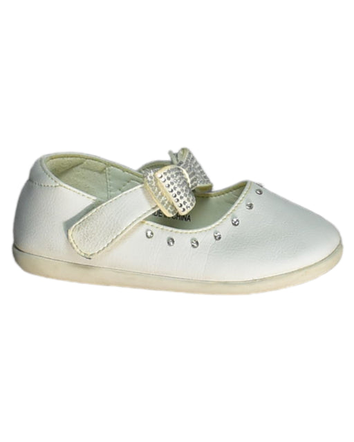 A White Flats from Kinloch Anderson in size 3T for girl. (Front View)