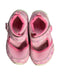 A Pink Sneakers from Miki House in size 3T for girl. (Back View)