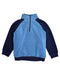 A Blue Lightweight Jackets from Gymboree in size 4T for boy. (Front View)