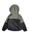 A Green Lightweight Jackets from Columbia in size 5T for boy. (Back View)