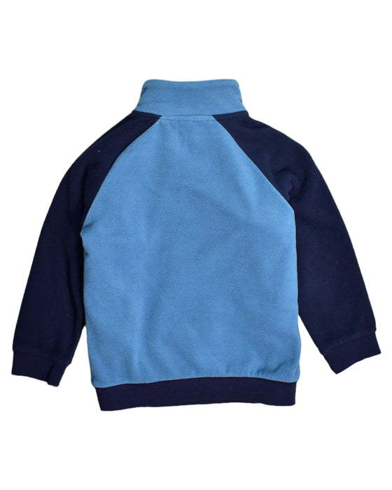 A Blue Lightweight Jackets from Gymboree in size 4T for boy. (Back View)
