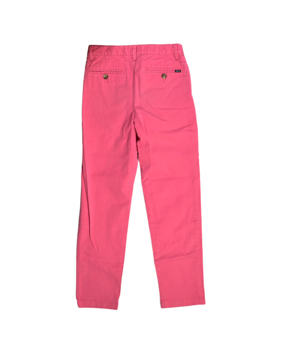 A Pink Jeans from Polo Ralph Lauren in size 7Y for girl. (Back View)