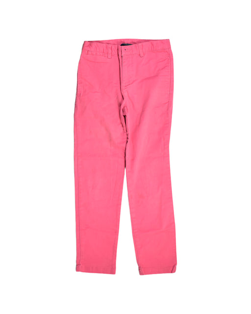 A Pink Jeans from Polo Ralph Lauren in size 7Y for girl. (Front View)