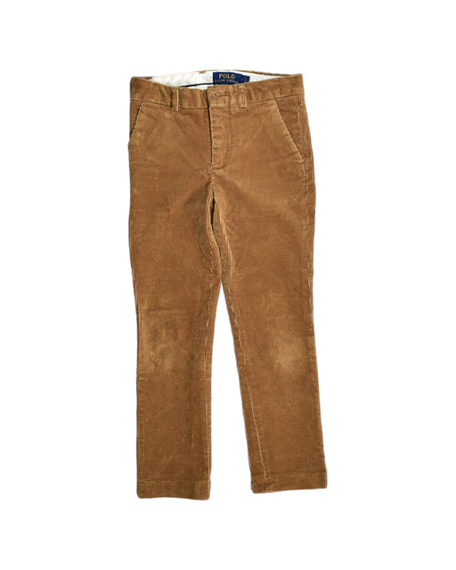 A Brown Jeans from Polo Ralph Lauren in size 6T for boy. (Front View)