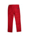 A Red Jeans from Jacadi in size 8Y for girl. (Back View)