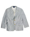 A Grey Coats from Polo Ralph Lauren in size 7Y for boy. (Front View)