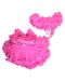 A Pink Tulle Skirts from Dolly by Le Petit Tom in size 12-18M for girl. (Back View)