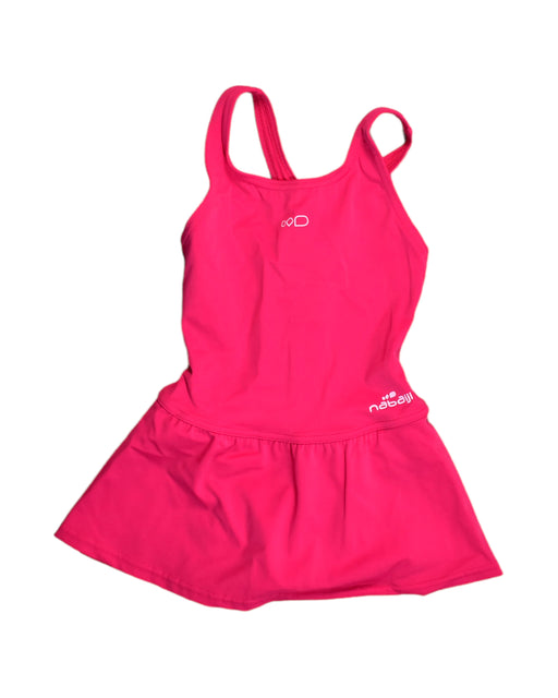 A Pink Swimsuits from Nabaiji in size 12-18M for girl. (Front View)