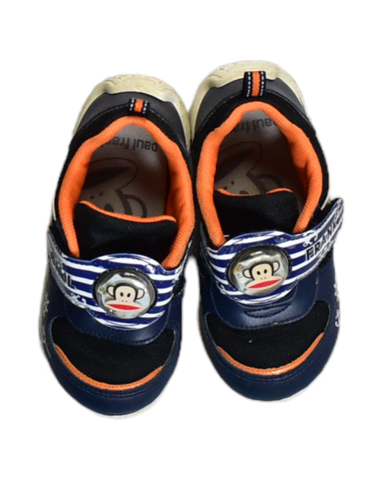 A Blue Sneakers from Paul Frank in size 3T for boy. (Back View)