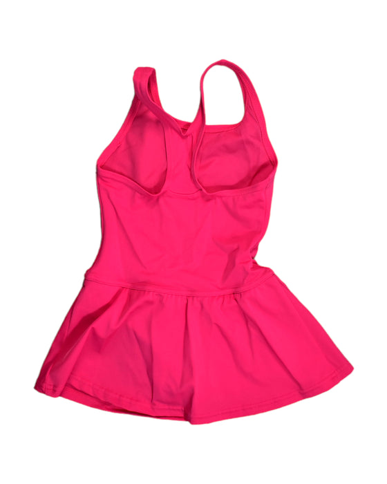 A Pink Swimsuits from Nabaiji in size 12-18M for girl. (Back View)