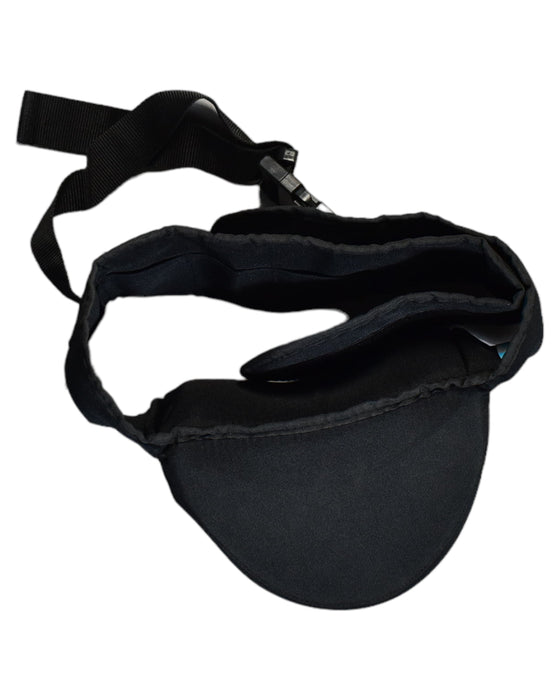 A Black Baby Carriers from Hippy Chick in size O/S for neutral. (Front View)