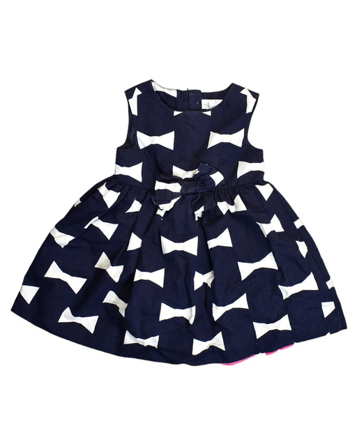 A Blue Sleeveless Dresses from Kate Spade in size 2T for girl. (Front View)