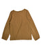 A Brown Long Sleeve Tops from Petit Bateau in size 5T for girl. (Back View)