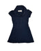 A Blue Short Sleeve Dresses from Sissy-Boy in size 5T for girl. (Front View)