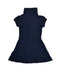 A Blue Short Sleeve Dresses from Sissy-Boy in size 5T for girl. (Back View)