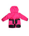 A Pink Snowsuits from trollkids in size 3T for girl. (Back View)