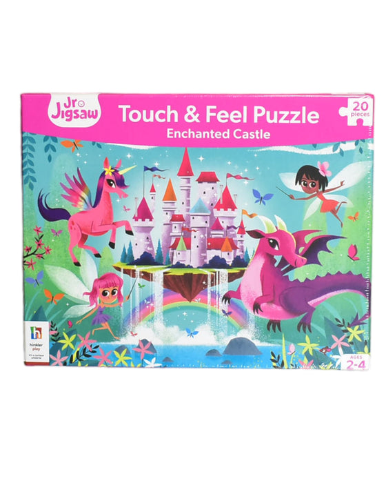 A Pink Board Games & Puzzles from Hinkler in size O/S for girl. (Front View)