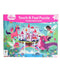 A Pink Board Games & Puzzles from Hinkler in size O/S for girl. (Front View)