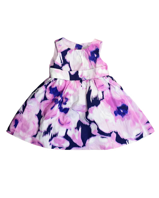 A Purple Sleeveless Dresses from Gymboree in size 6-12M for girl. (Front View)
