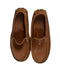 A Brown Loafers & Moccasins from Jacadi in size 7Y for boy. (Back View)