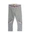 A Grey Leggings from Hatley in size 2T for girl. (Front View)