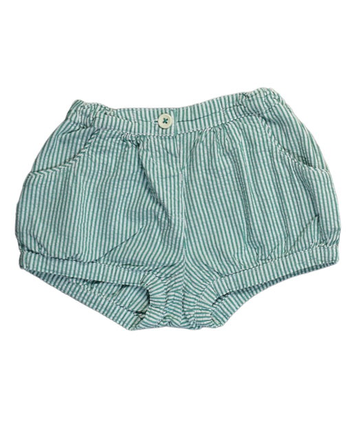 A Teal Bloomers from Bout'Chou in size 12-18M for girl. (Front View)