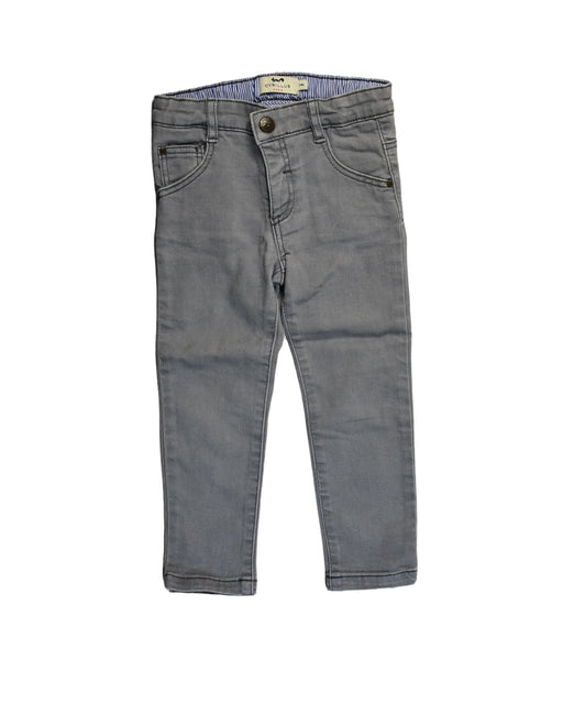 A Grey Jeans from Cyrillus in size 18-24M for boy. (Front View)