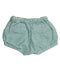A Teal Bloomers from Bout'Chou in size 12-18M for girl. (Back View)