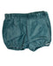 A Teal Shorts from Pili Carrera in size 6-12M for girl. (Front View)
