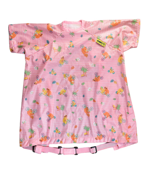 A Pink Cover Ups from Bibado in size O/S for girl. (Front View)