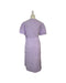 A Purple Short Sleeve Dresses from Dear in size XL for maternity. (Back View)