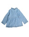 A Blue Long Sleeve Dresses from Guess in size 4T for girl. (Back View)