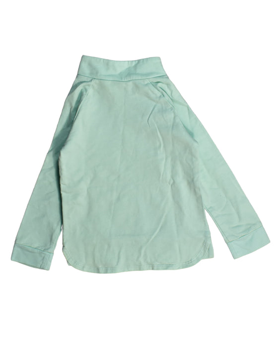 A Green Long Sleeve Tops from Adidas in size 4T for neutral. (Back View)